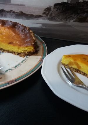 Gluténmentes egyszerű túrótorta, mint sajttorta recept fotója