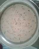 Cream of mushroom soup