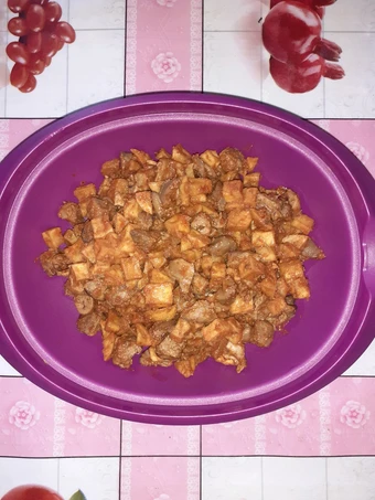 Cara Mudah Membuat Resep Sambel goreng (kentang ati rempela) yang Lezat Anti Ribet, Lezat