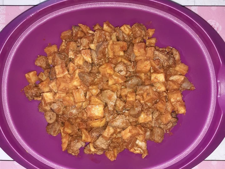 Cara Mudah Membuat Resep Sambel goreng (kentang ati rempela) yang Lezat Anti Ribet, Lezat