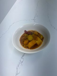 صورة لوصفة خضار مشكل