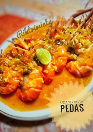 Foto resep Udang Asam Pedas 🦐