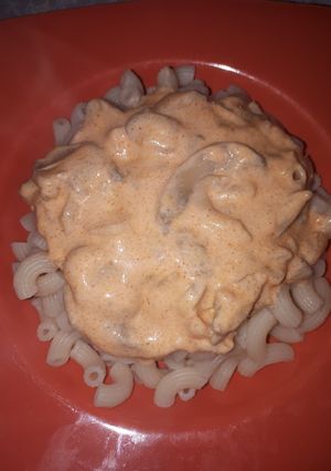 Gombapöri szarvacska tésztával😊 recept fotója