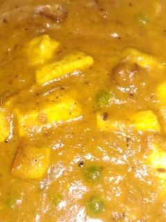 পনির মটর কারি (paneer matar curry recipe in Bengali) রেসিপির প্রধান ছবি
