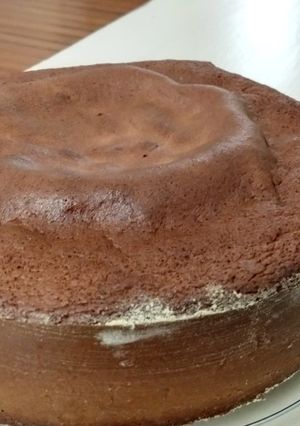 Una foto de Bizcochuelo de cacao y Limón