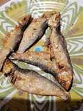 Fried Salted Fish (tuyo)