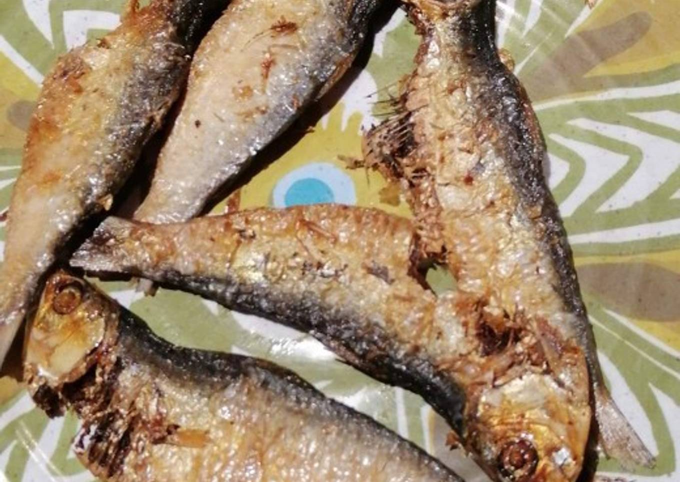 Fried Salted Fish (tuyo)