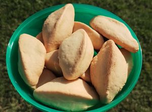 Una foto de Galletitas "boca de dama"