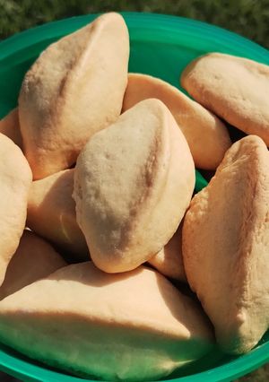 Una foto de Galletitas "boca de dama"