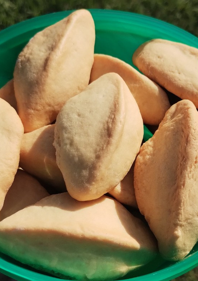 Una foto de Galletitas "boca de dama"