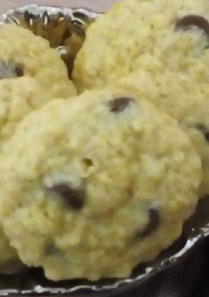 صورة لوصفة شوكليت شيبس كوكيز 🍪🍪