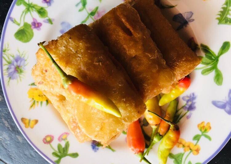 Resep Lumpia isi sayur yang Sempurna