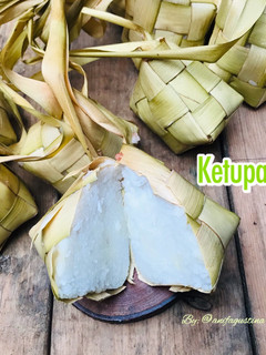 Foto resep Ketupat hemat gas (metode 15.30.15)