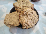 Galletitas de avena y banana