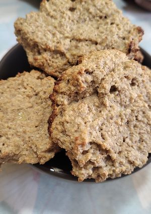 Una foto de Galletitas de avena y banana