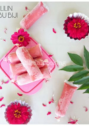 Foto resep Es Lilin Jambu Biji