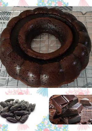Une photo de Moelleux fondant chocolat fève tonka
