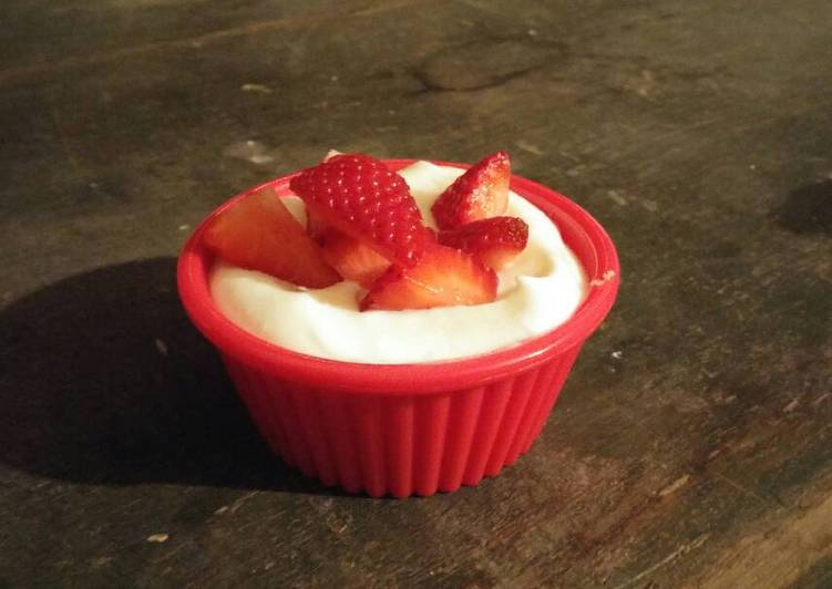 Recipe of Ultimate Berry Cups