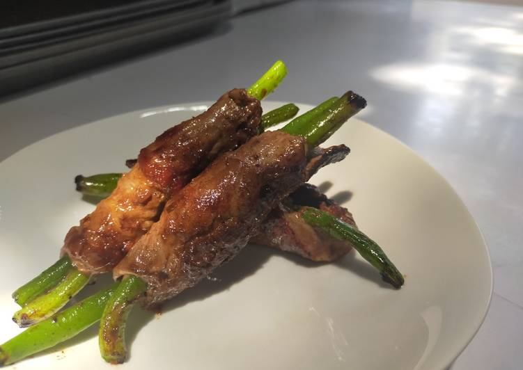 Resep 21. Buncis Gulung Daging yang Menggugah Selera