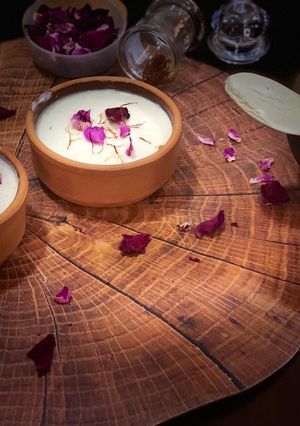 A picture of Mishti Doi.