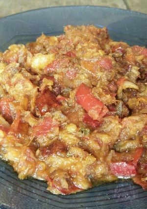 Foto resep Sambal Ikan Peda