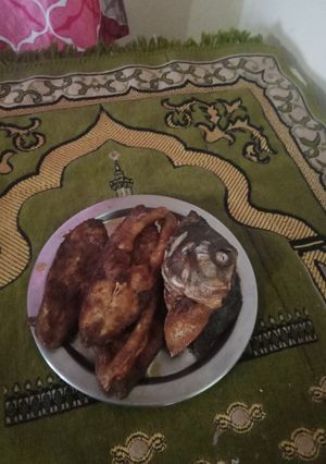 Indiai sült hal,🇮🇳 recept fotója