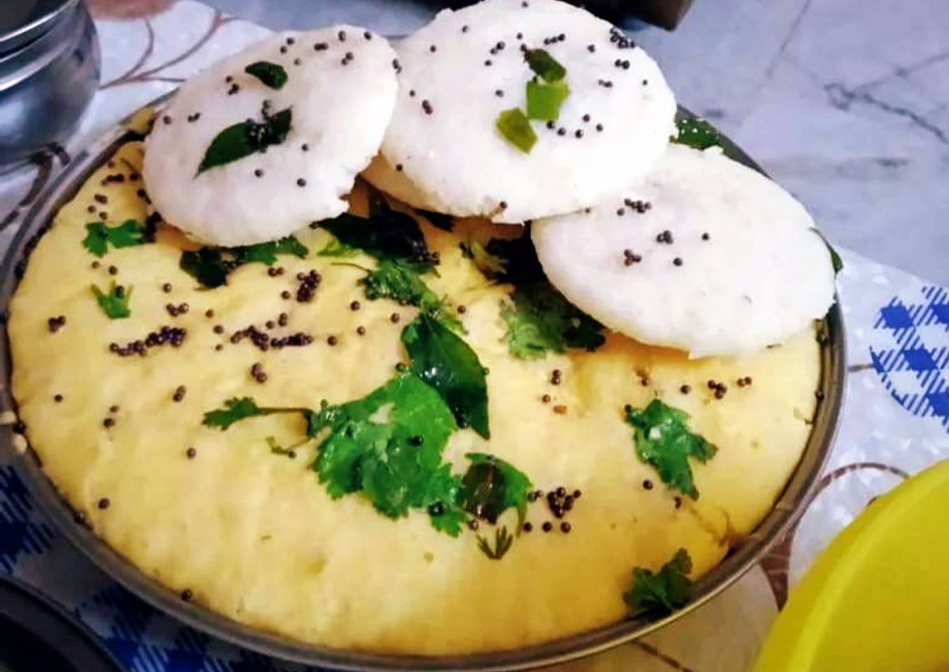 Instant Idli Dhokla