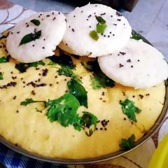 A picture of Instant Idli Dhokla.