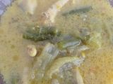 Sayur lodeh terong ceker