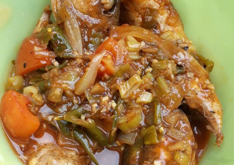 Resep Terbaru Ikan kerapu asam manis Mantul Banget