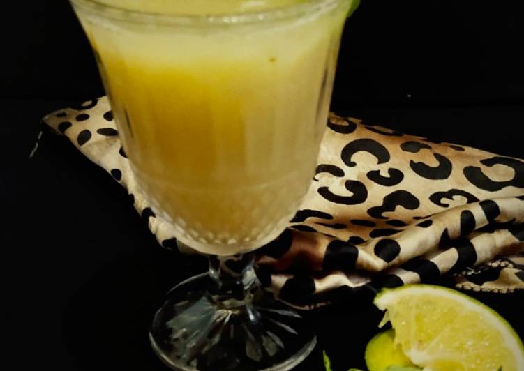 The Simple and Healthy Fresh Sweet Lime Juice