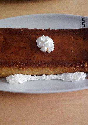 Foto principal de Ha llegado ya el turrón, pues deseándolo para hacer este flan