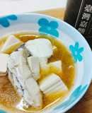 海鱸魚味噌湯