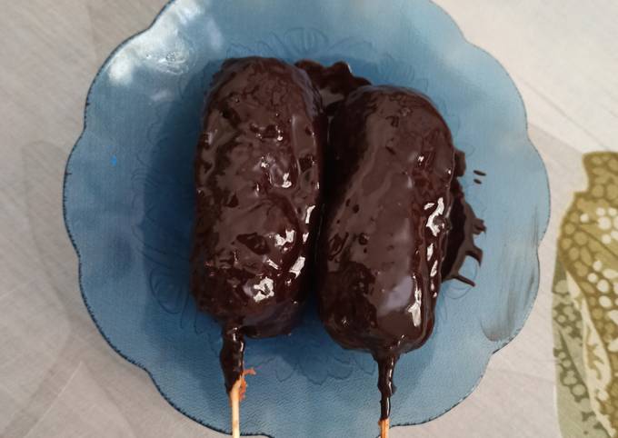 Choco Mozza (corndog)