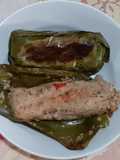 Pepes Tempe Ulek Rasa Kencur