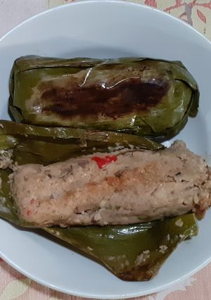 Foto resep Pepes Tempe Ulek Rasa Kencur