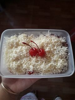 Foto resep Salad buah saus creamy