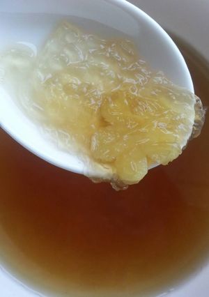 Hình của món Yến chưng mật ong hoa cà phê Dak - nông.