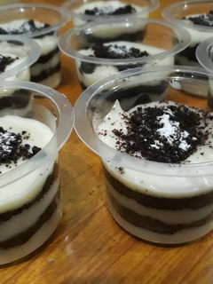 Foto resep Cheesecake lumer oreo simple 😍