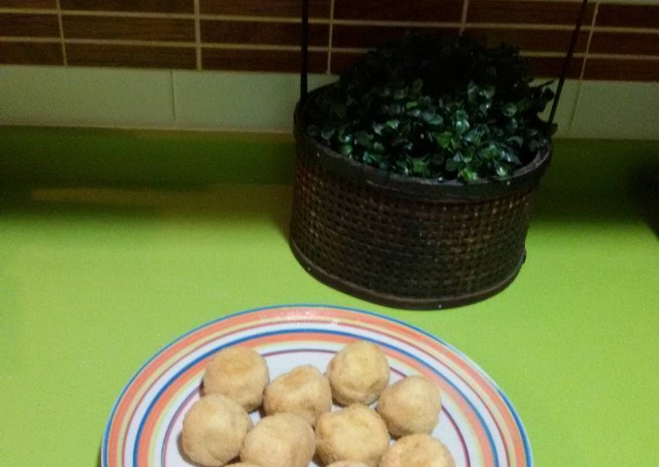 Bolitas de pollo con thermomix