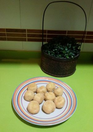 Foto principal de Bolitas de pollo con Thermomix