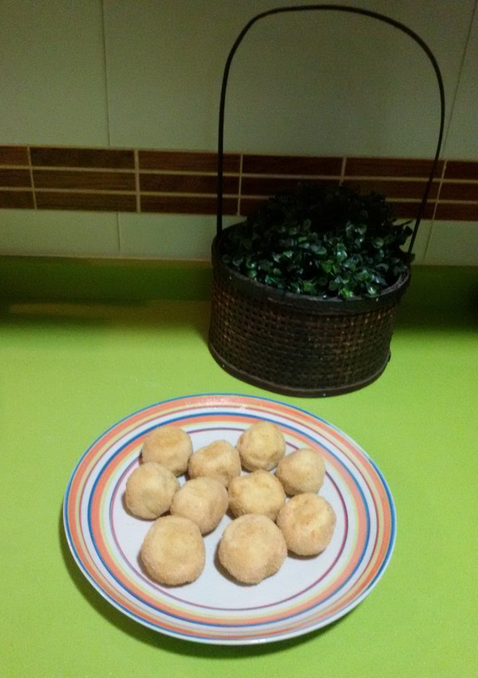 Una foto de Bolitas de pollo con thermomix