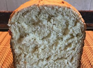 Una foto de Panettone en panificadora