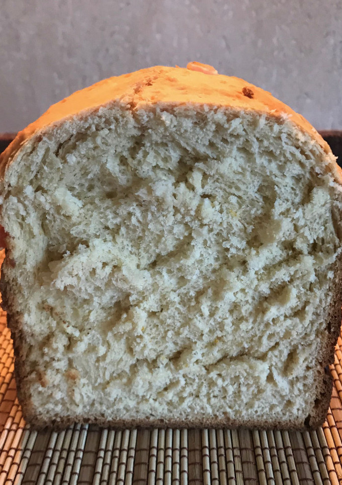 Una foto de Panettone en panificadora