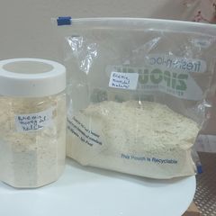 A picture of Moong dal halwa premix.
