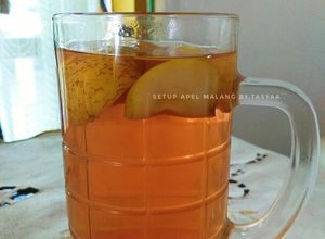Foto resep Setup Apel Malang