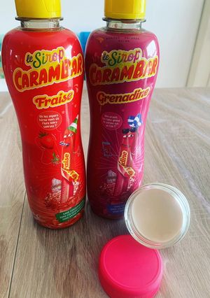 Une photo de Yaourt maison saveur fraises 🍓