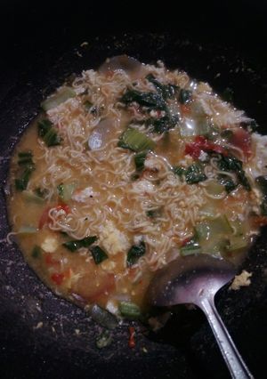 Foto resep Seblakk mie kuah endhesss