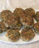 Croquetas de caballa enlatada