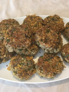 Una foto de Croquetas de caballa enlatada